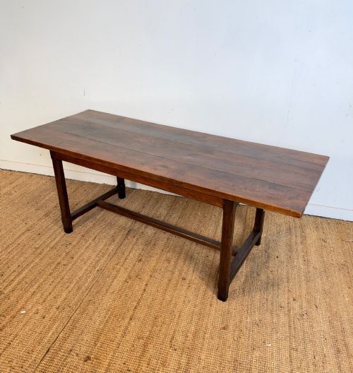 Small Cherrywood Farmhouse Table 202 Cms