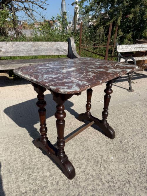 19th Century French 'Table a Gibier' Game Table
