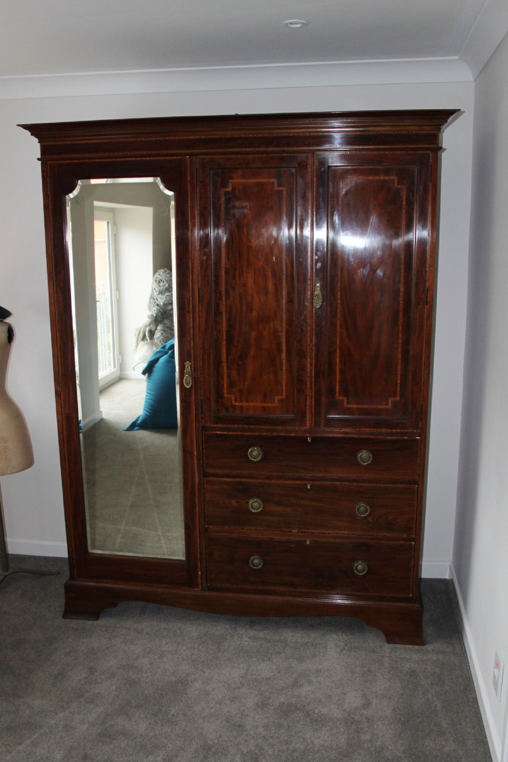 Edwardian wardrobe 
