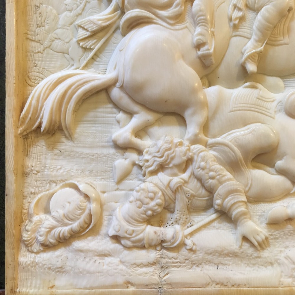 Dieppe ivory panel 