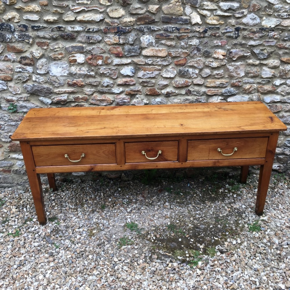 Dresser base / server 