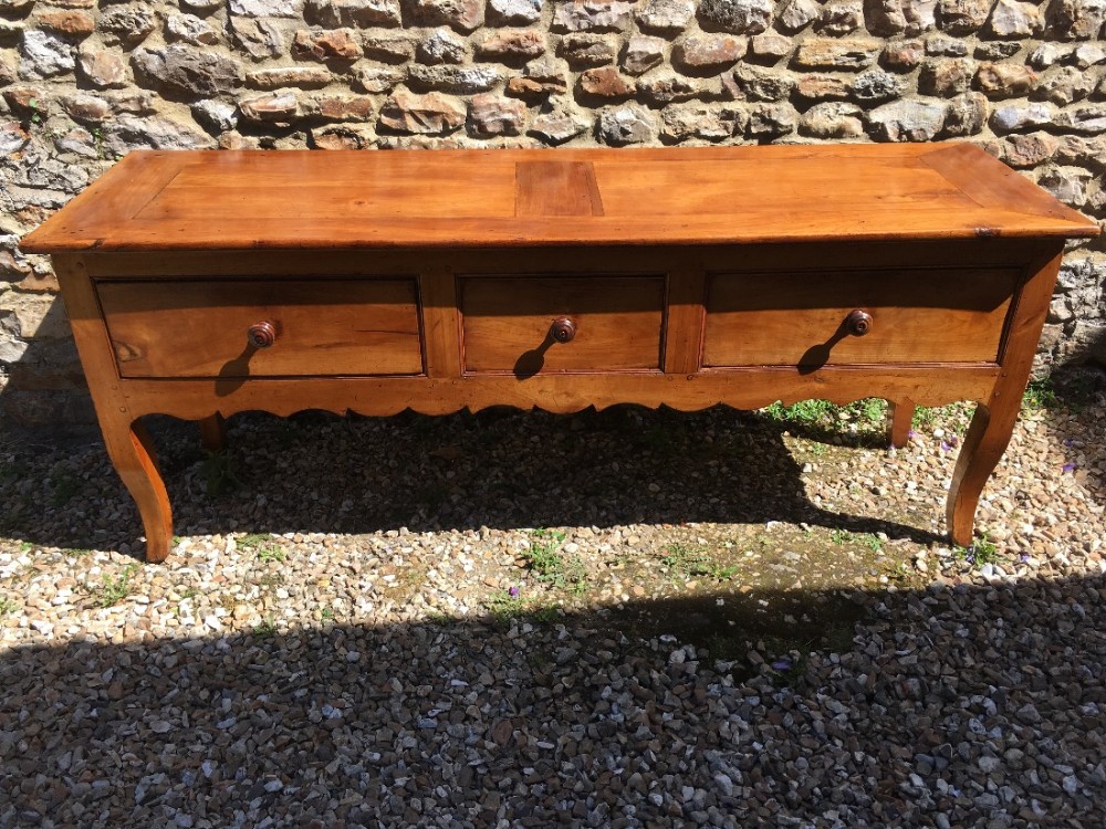 Cherrywood dresser base / server 