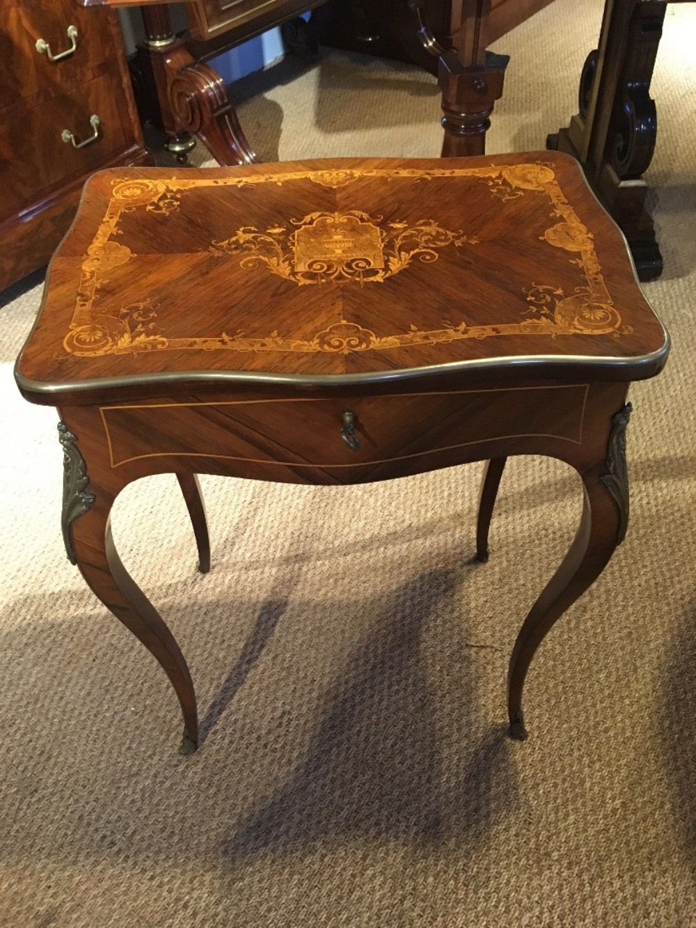 Napoleon III ladies dressing table 