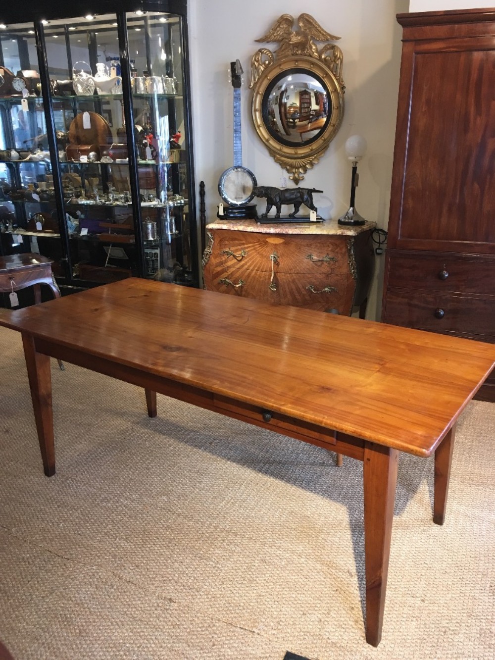 Cherrywood farmhouse table 