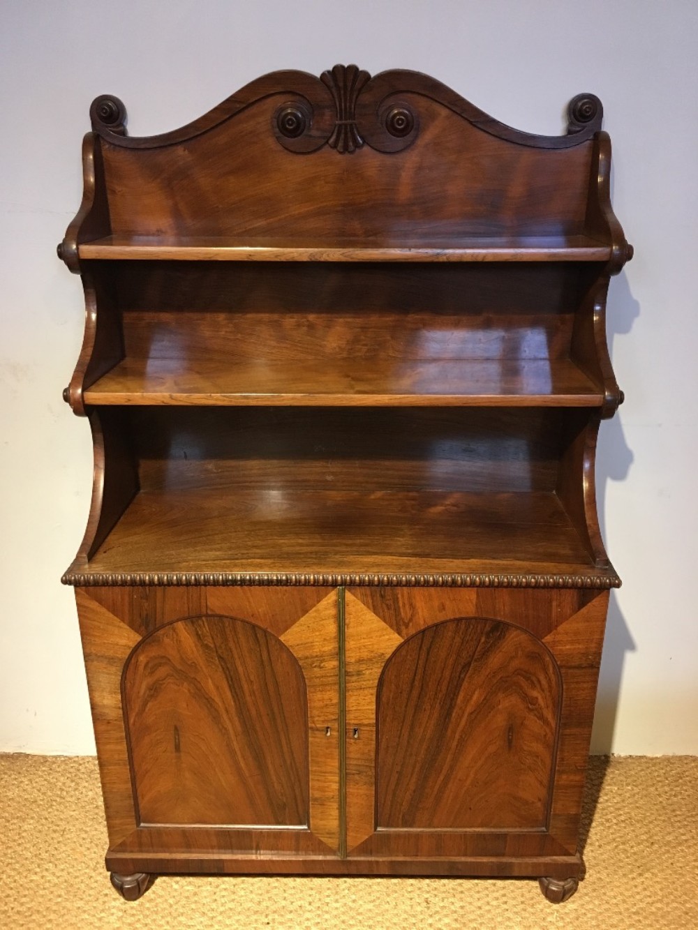 Waterfall bookcase 