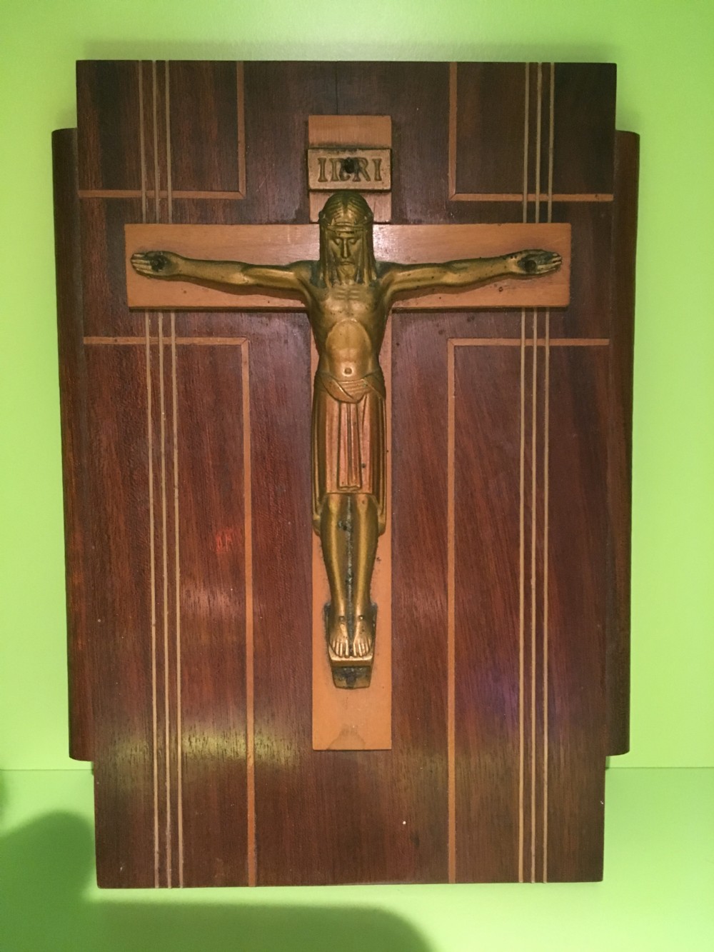 Art Deco crucifix 