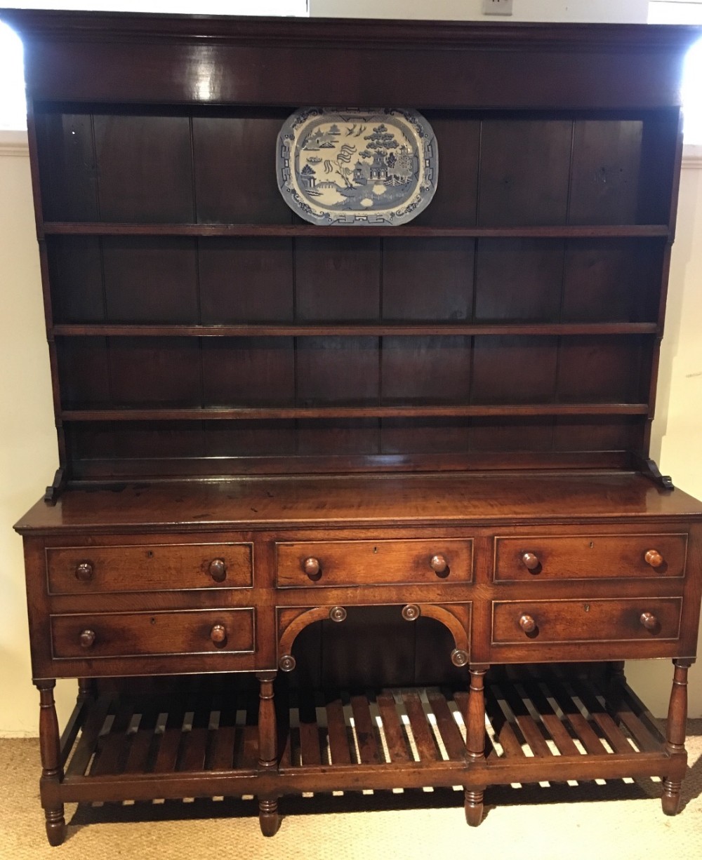 Antique Oak dresser 