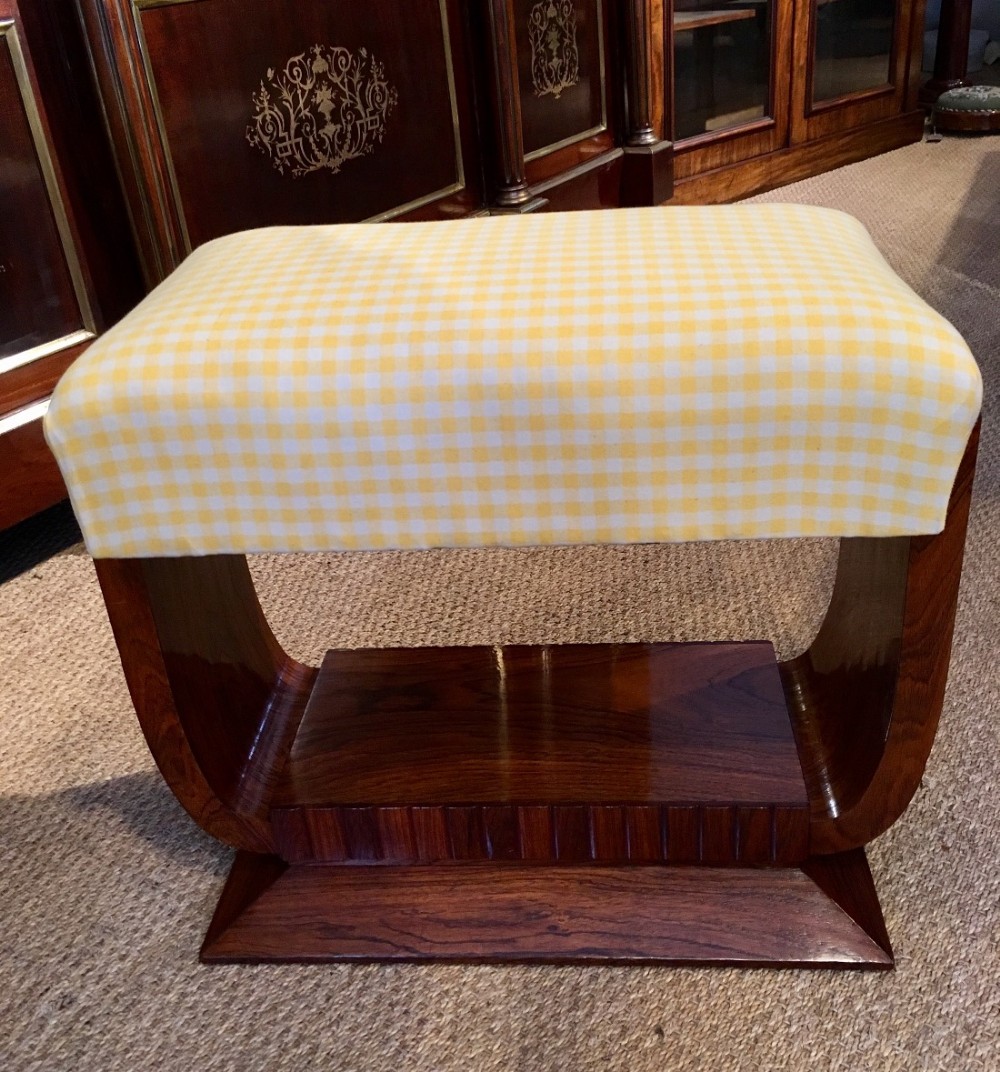 Art Deco stool