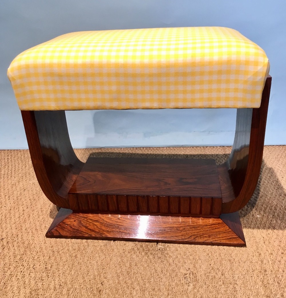 Art Deco stool 
