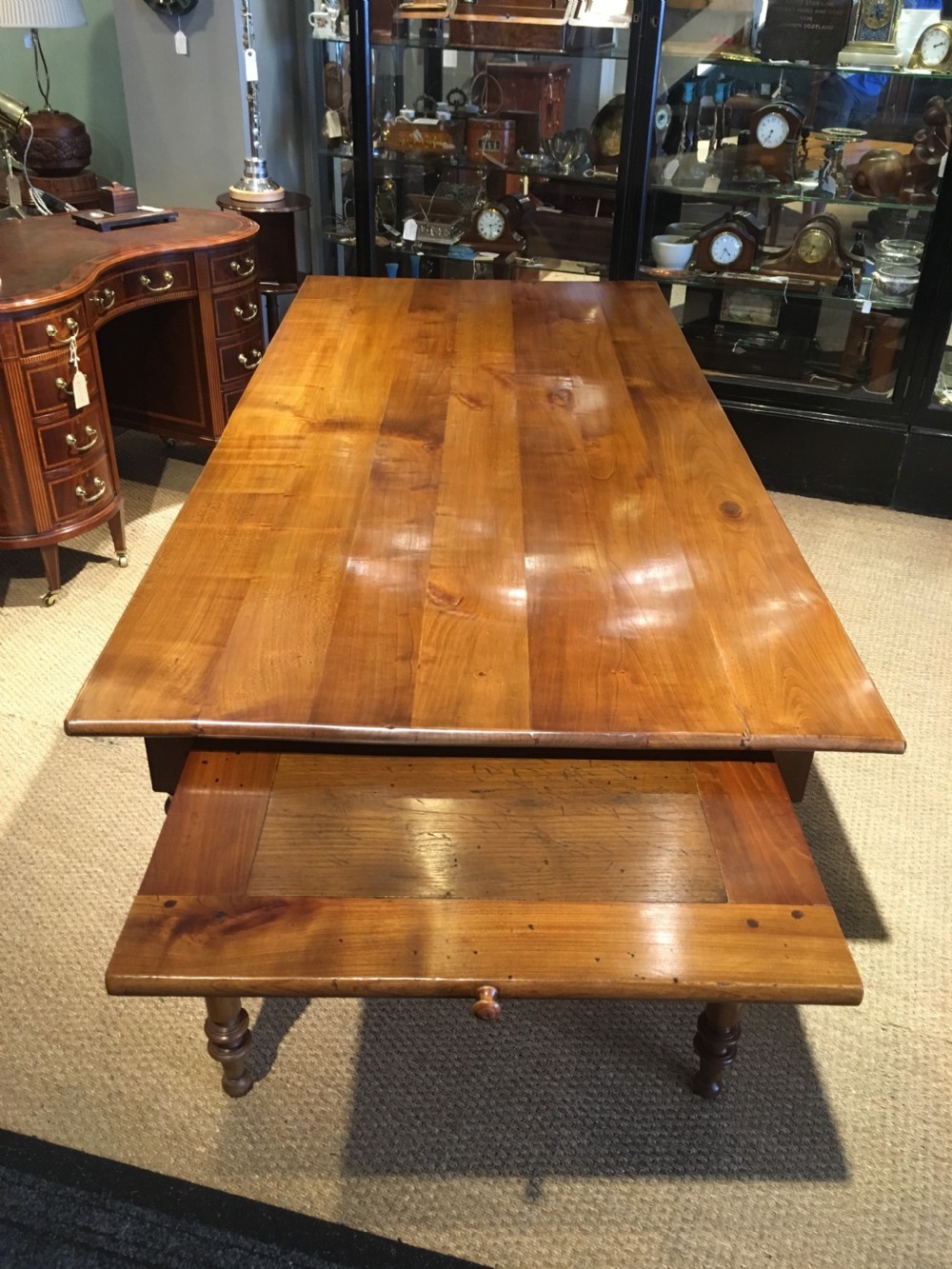Cherrywood farmhouse table 