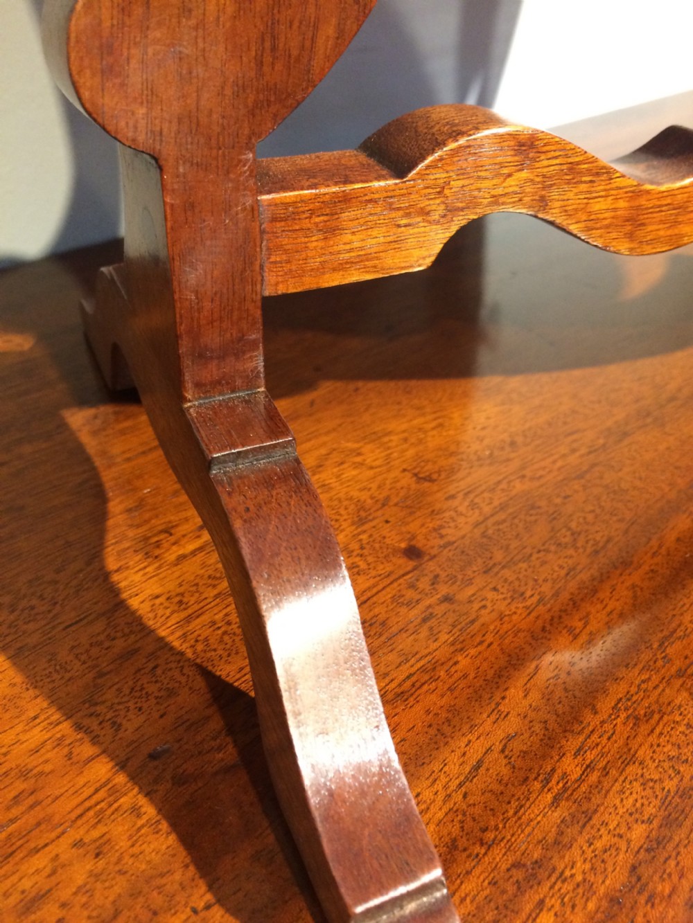 LATE VICTORIAN DRESSING TABLE MIRROR View III