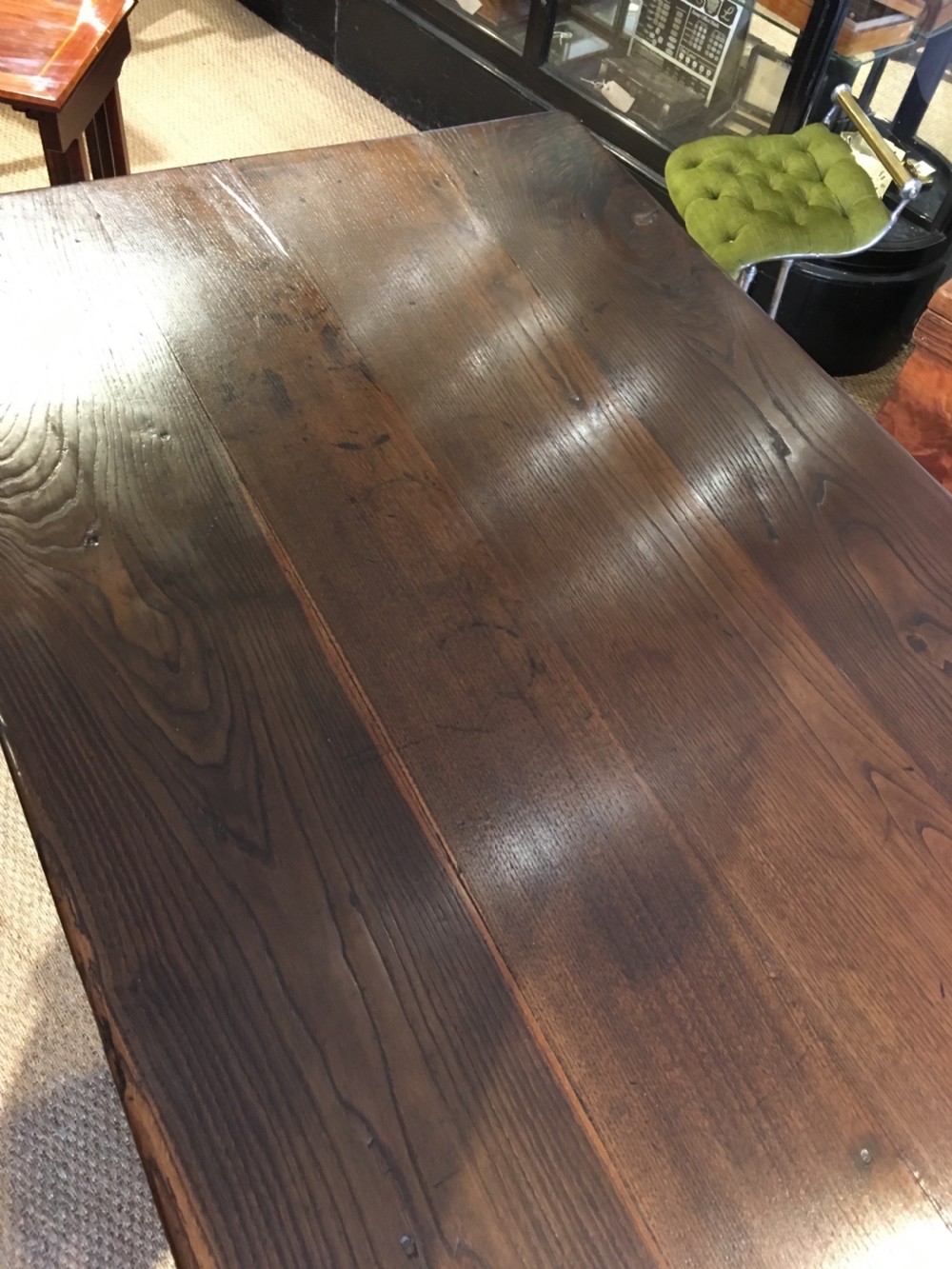 Long and wide farmhouse table  View VII