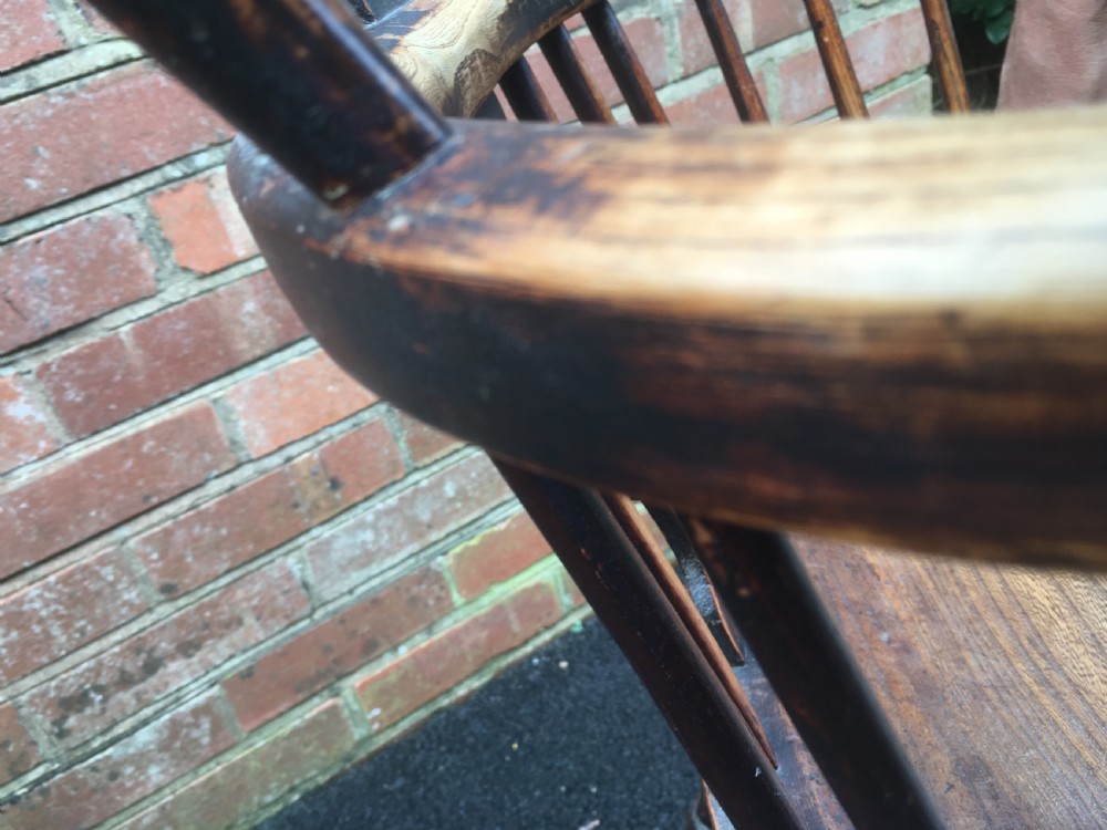 Elm Windsor chair , rockley maker  View X