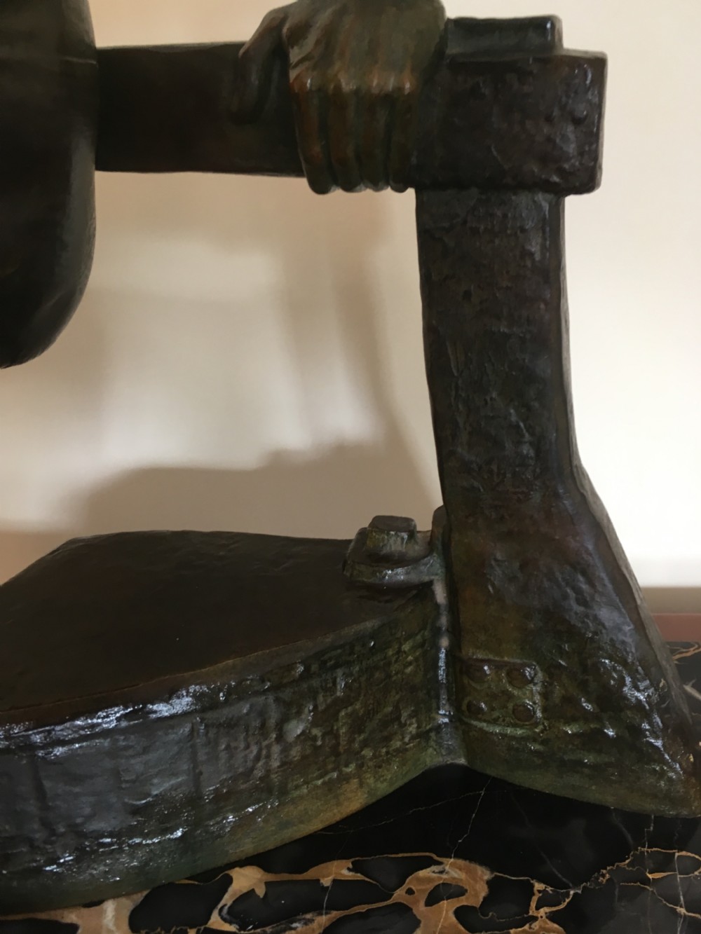 Art Deco bronze 