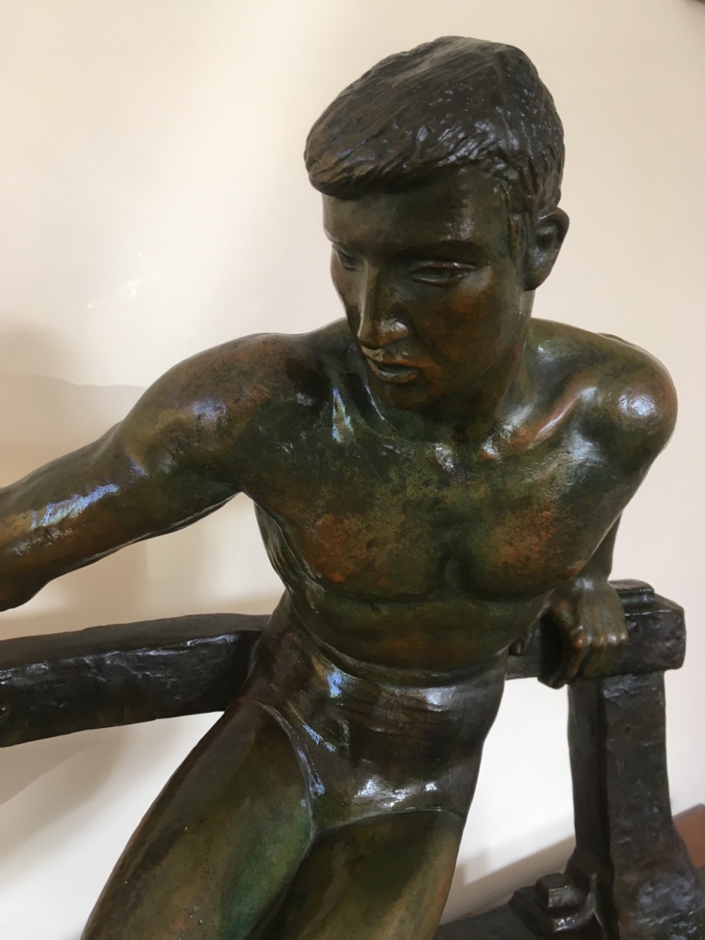 Art Deco bronze 