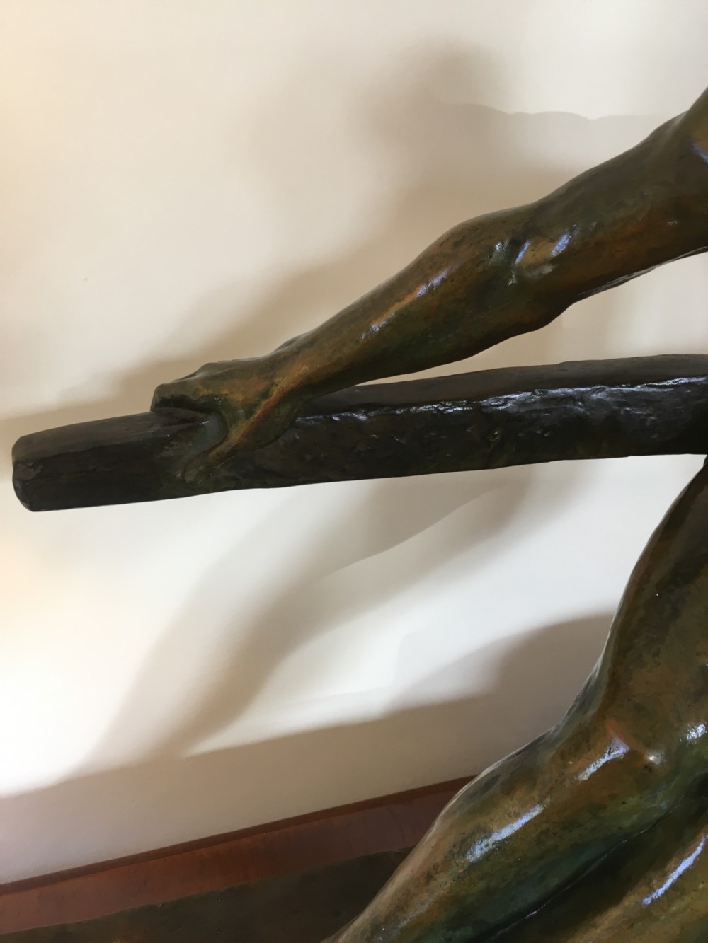 Art Deco bronze 