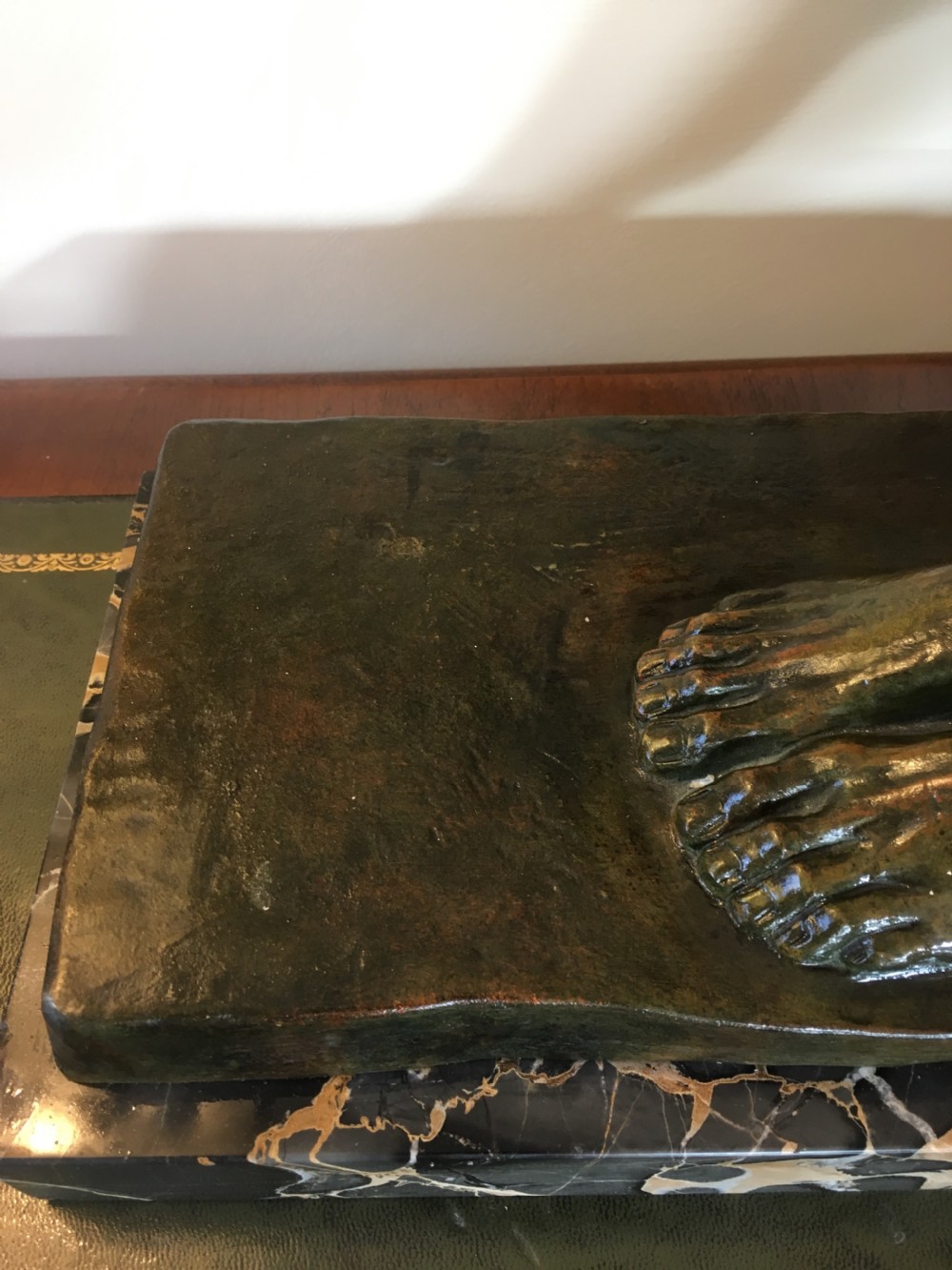 Art Deco bronze 