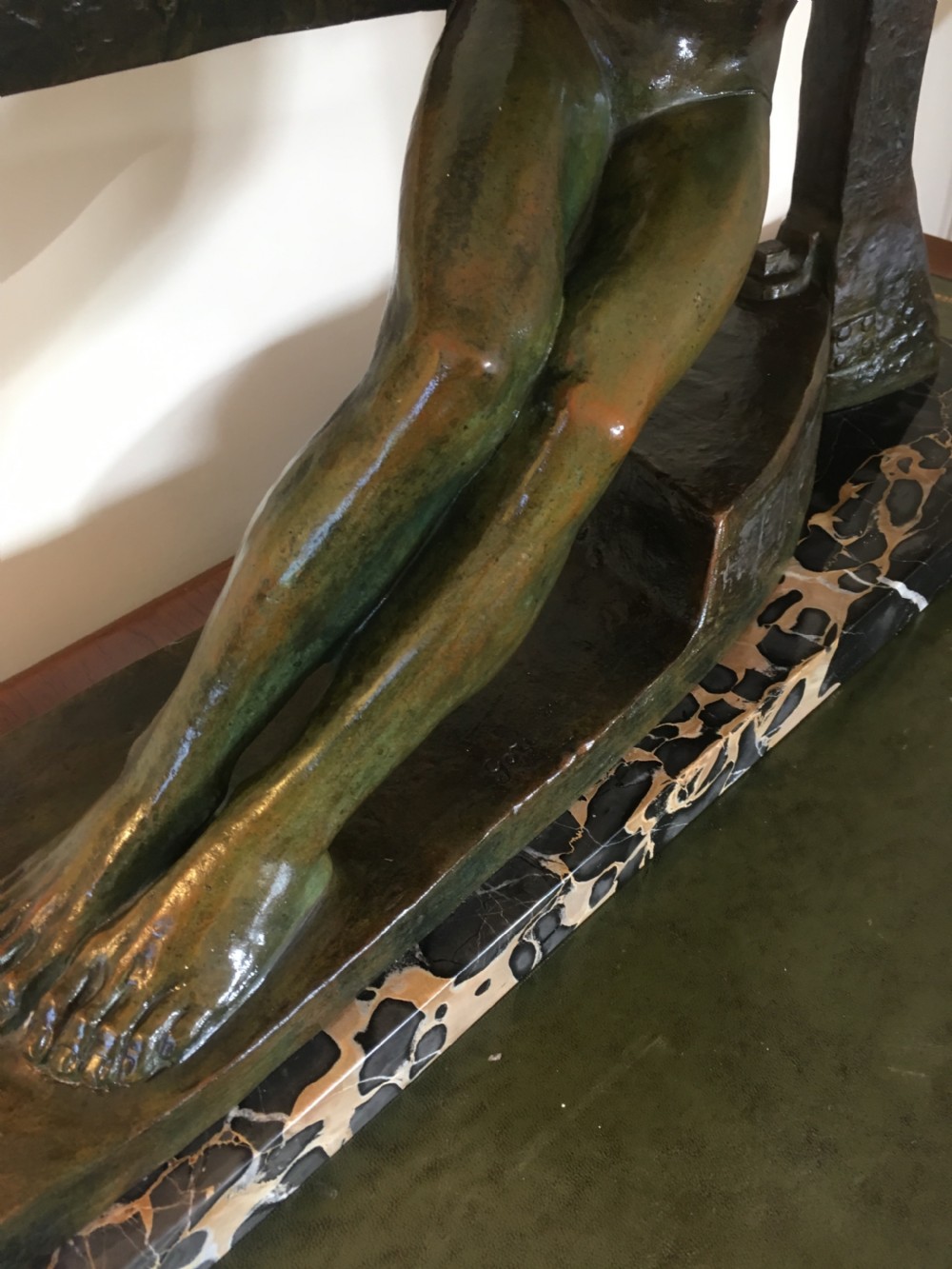 Art Deco bronze 