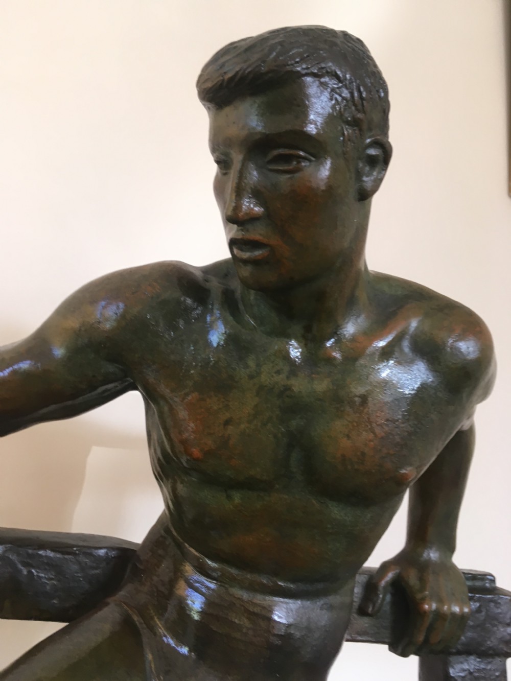 Art Deco bronze 