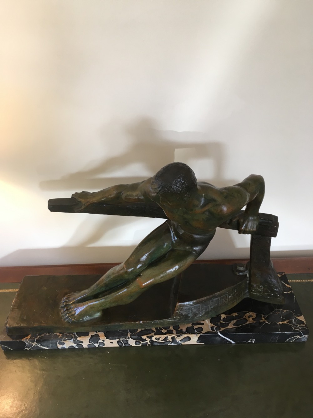 Art Deco bronze 