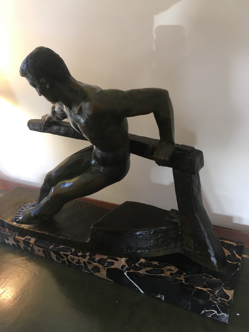Art Deco bronze 