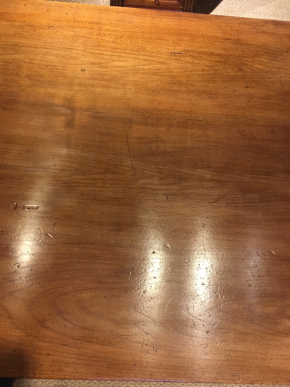 Cherrywood farmhouse table  View IV