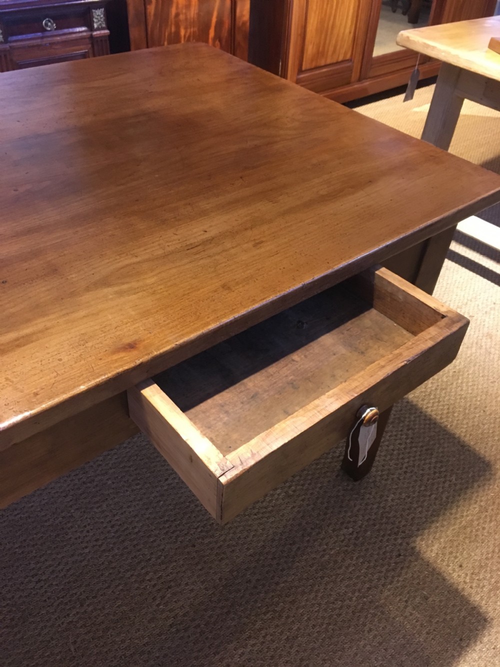 Cherrywood farmhouse table  View VII