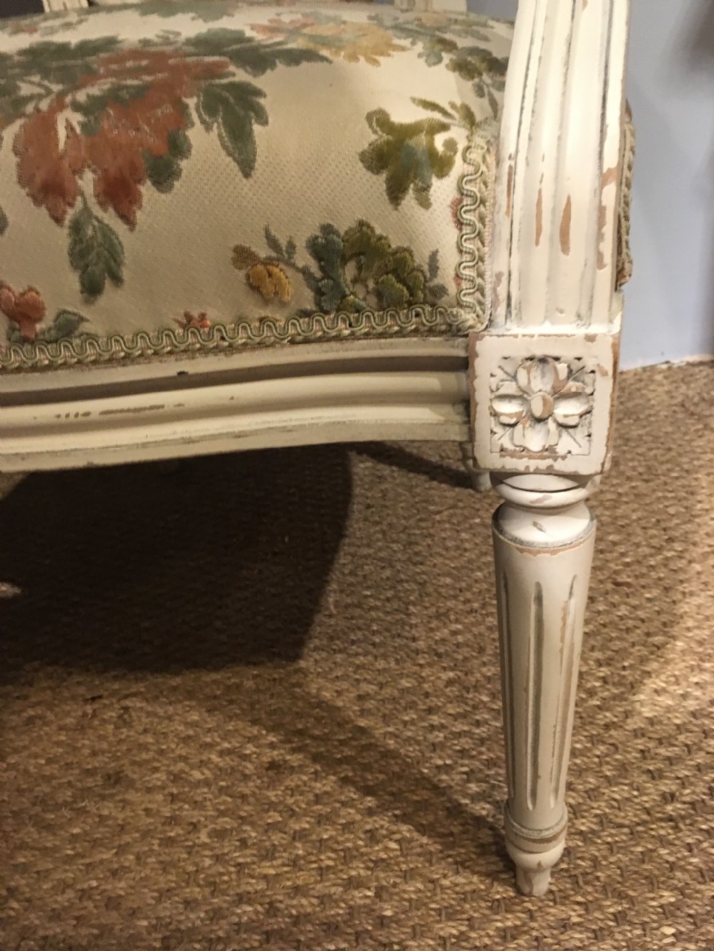 Pair of salon chairs  View III