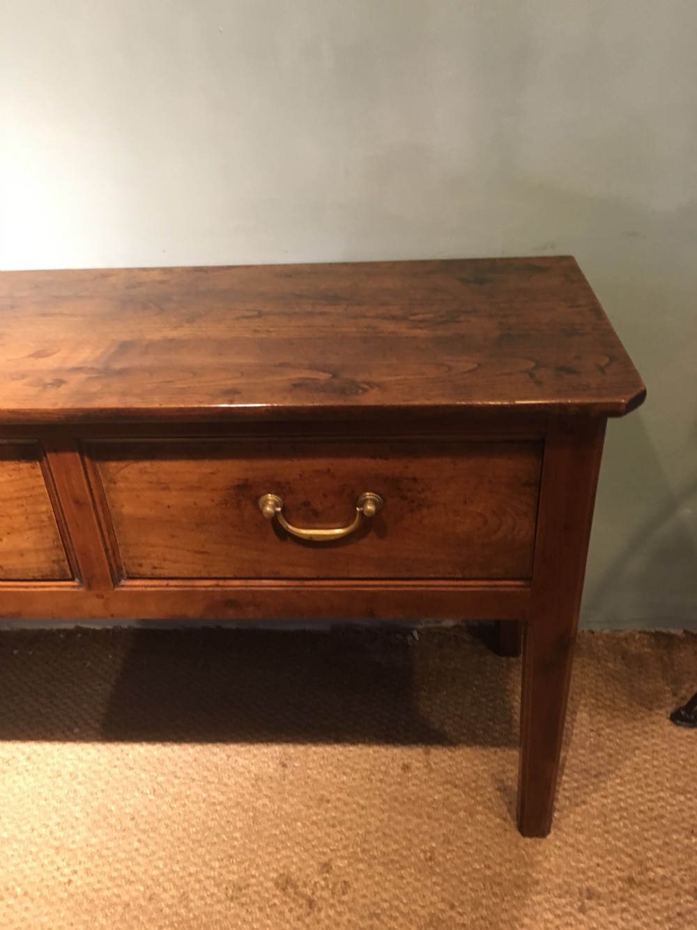 Dresser base / server  View II