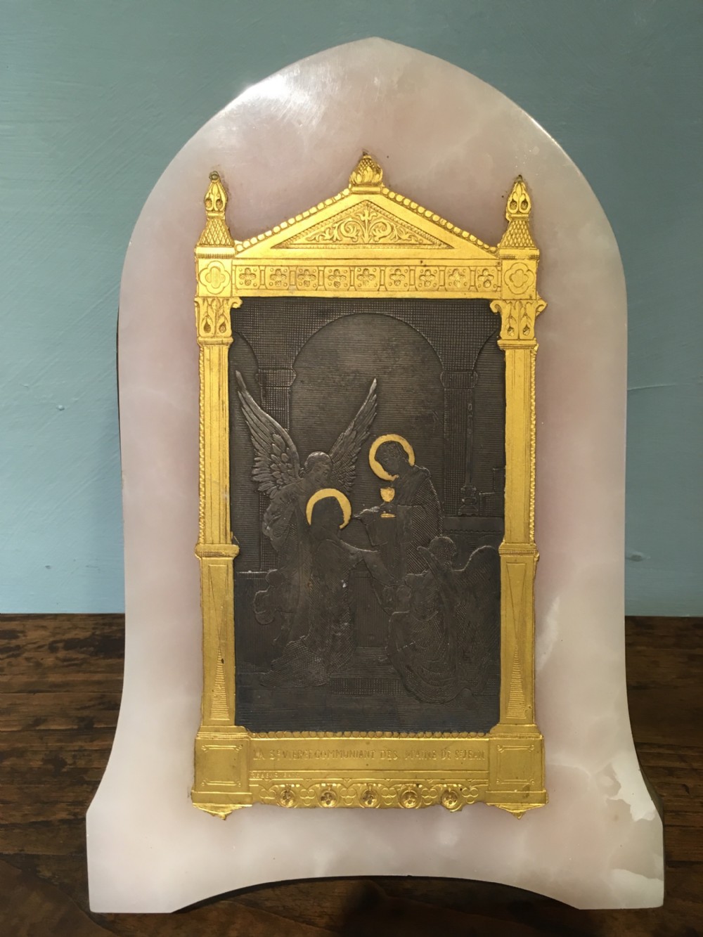 Religious plaque 