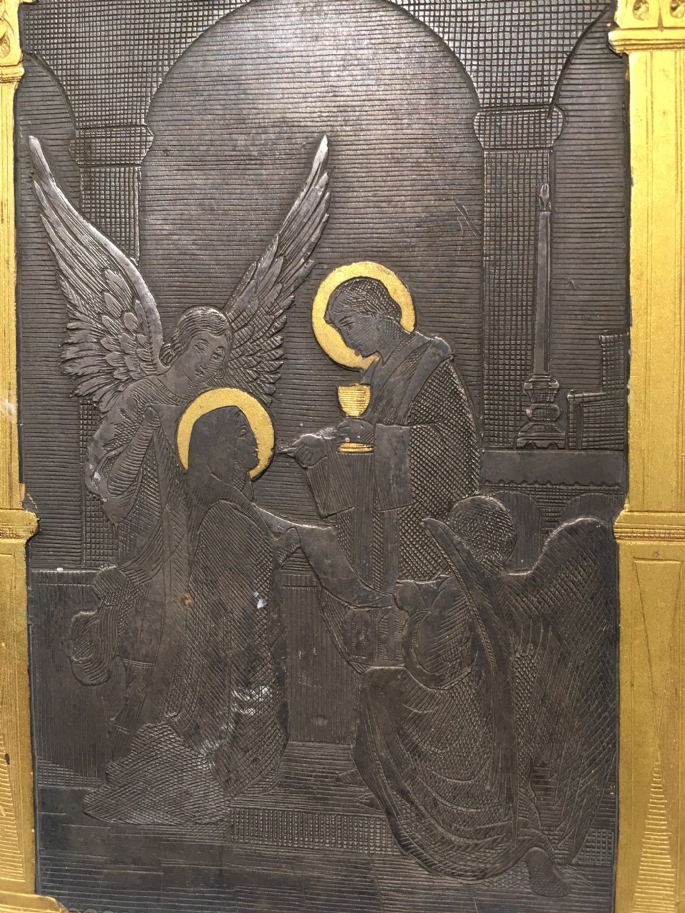 Religious plaque  View II