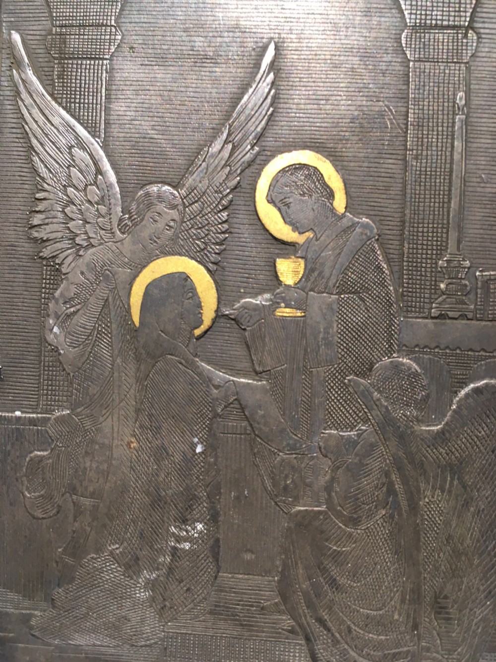Religious plaque  View VII