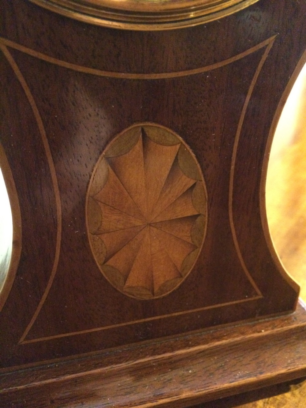 MAPPIN & WEBB MANTEL CLOCK View II