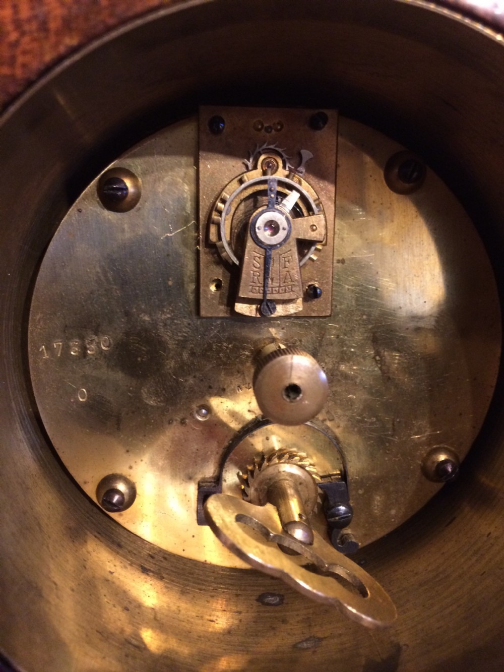 MAPPIN & WEBB MANTEL CLOCK View IV
