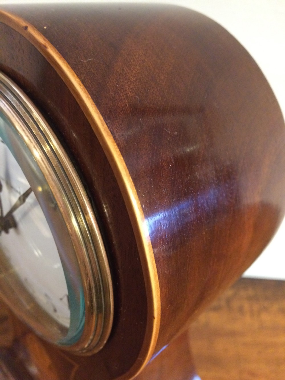 MAPPIN & WEBB MANTEL CLOCK View V