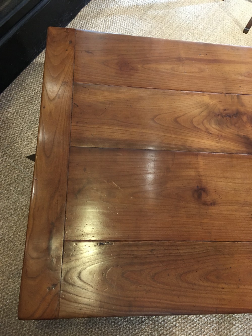 Farmhouse table / dining table / kitchen table  View III
