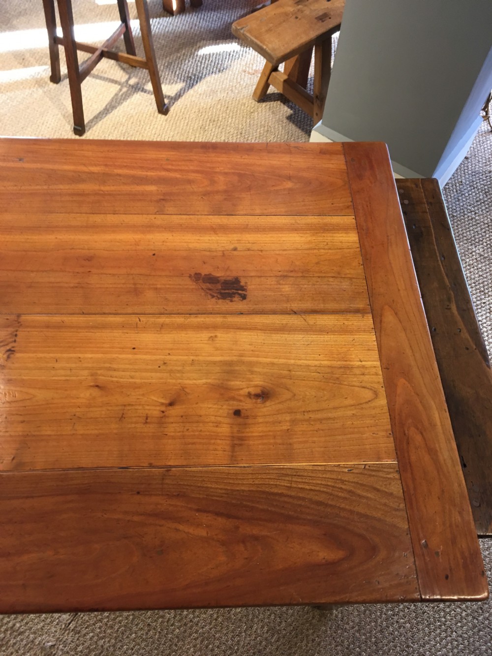 Farmhouse table / dining table / kitchen table  View IV