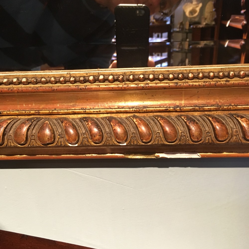 Antique gilt mirror  View IV