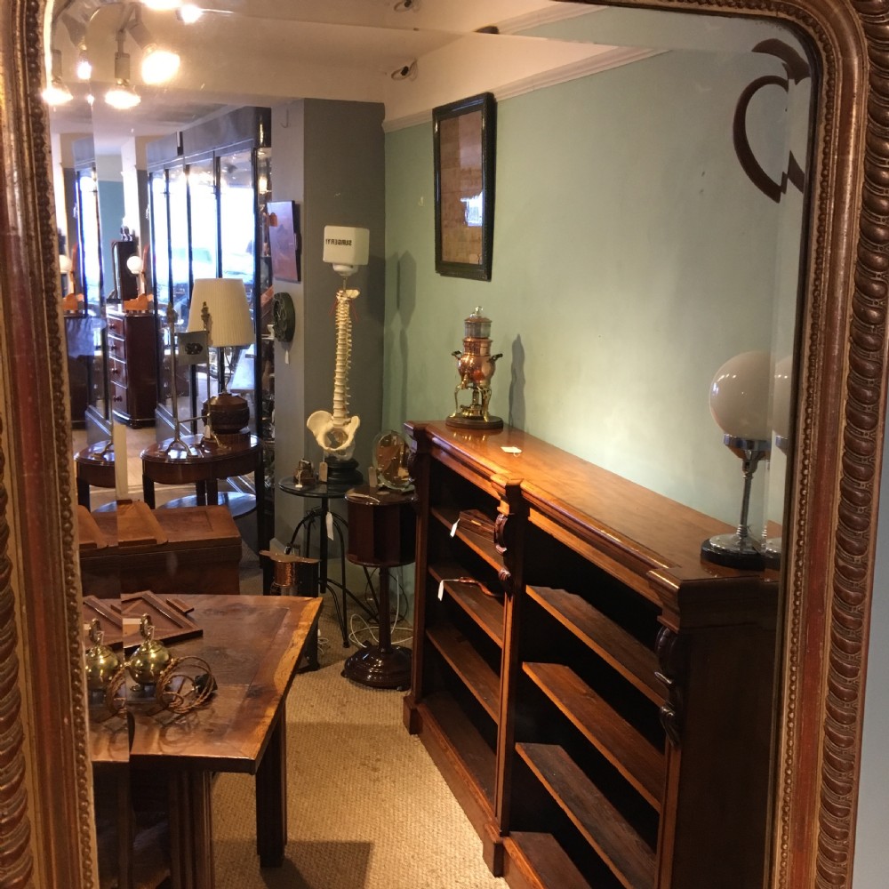 Antique gilt mirror  View VI