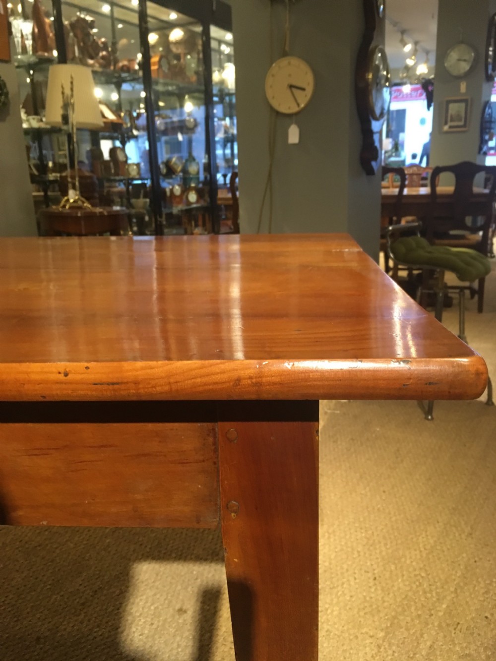 Farmhouse table 2 meters long  View VI