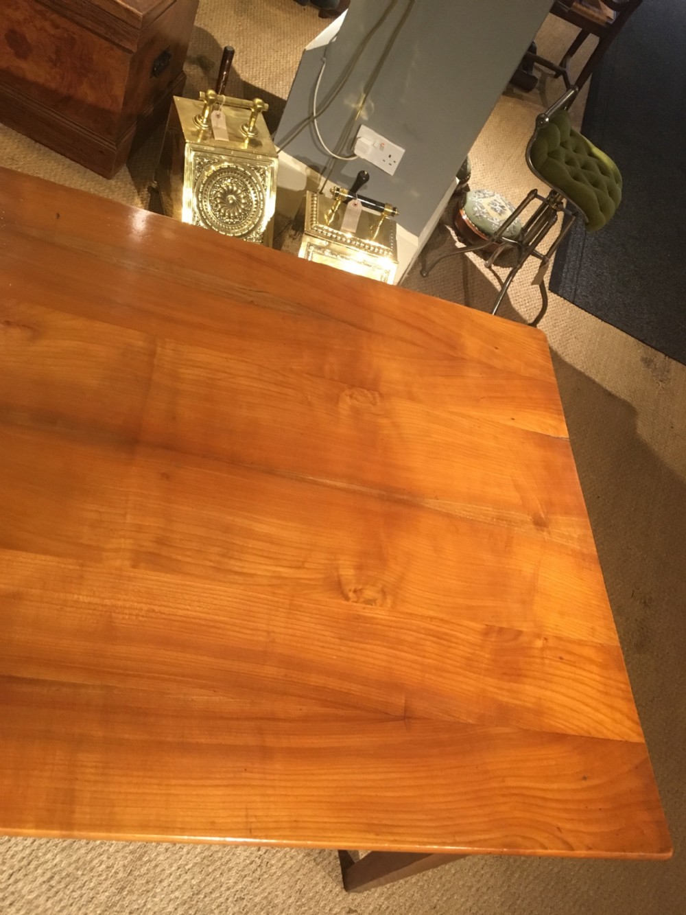 Farmhouse table 2 meters long  View VII