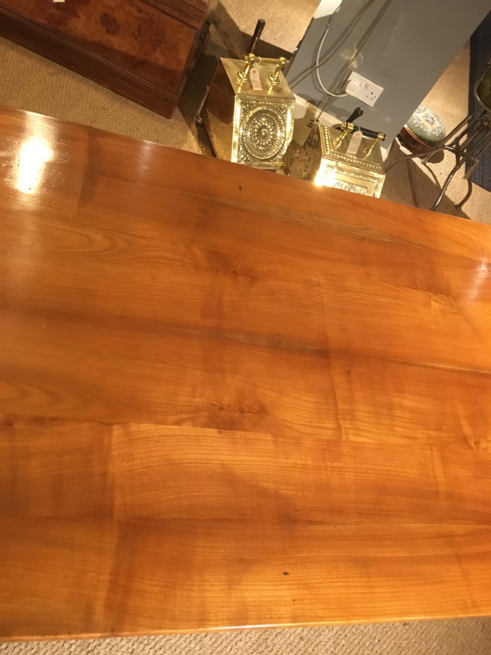 Farmhouse table 2 meters long  View VIII