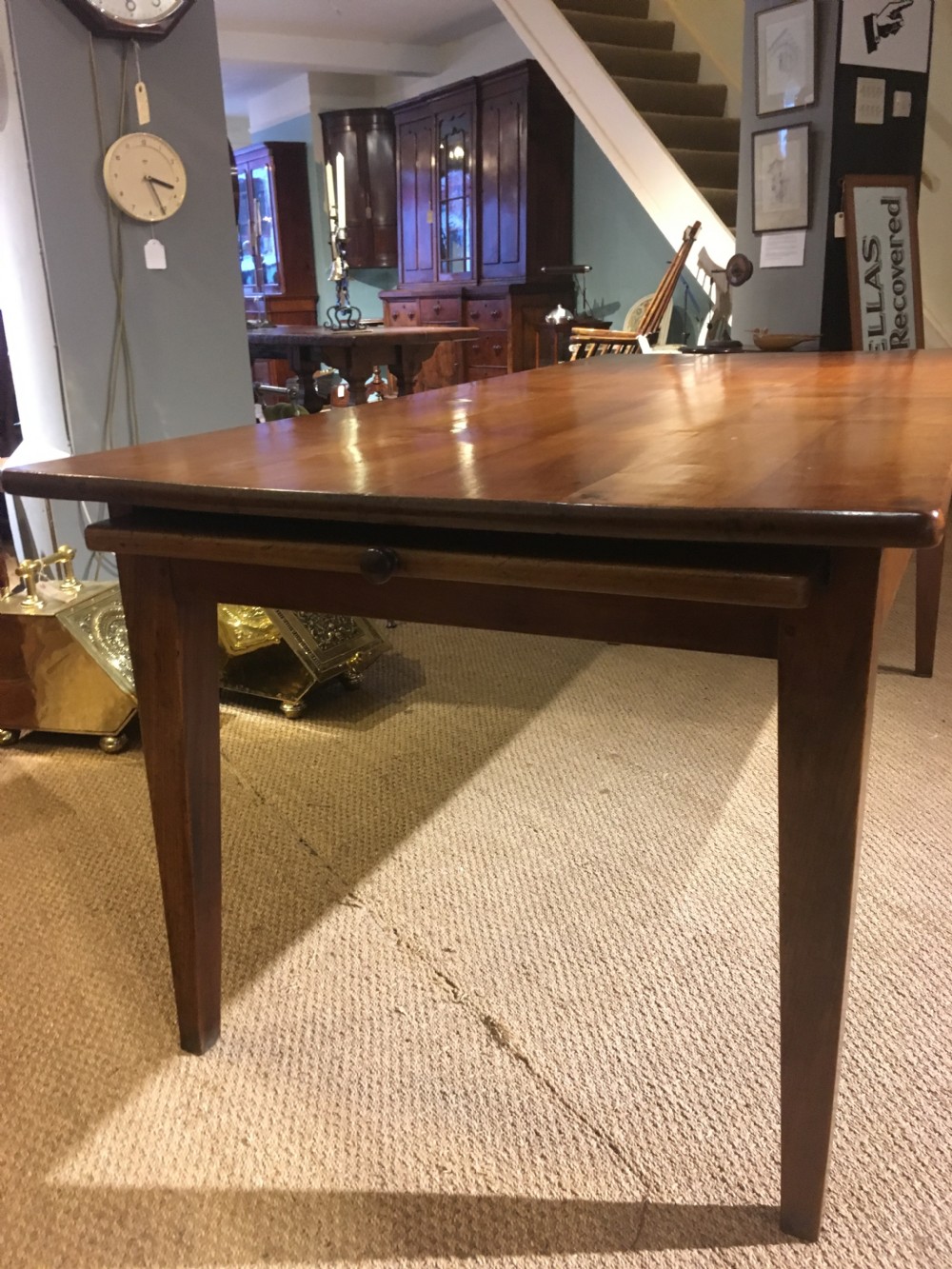 Farmhouse table 2 meters long  View XI