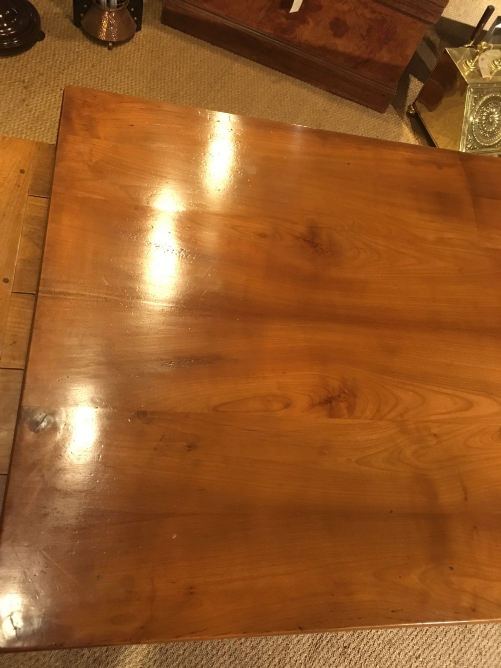 Farmhouse table 2 meters long  View XII