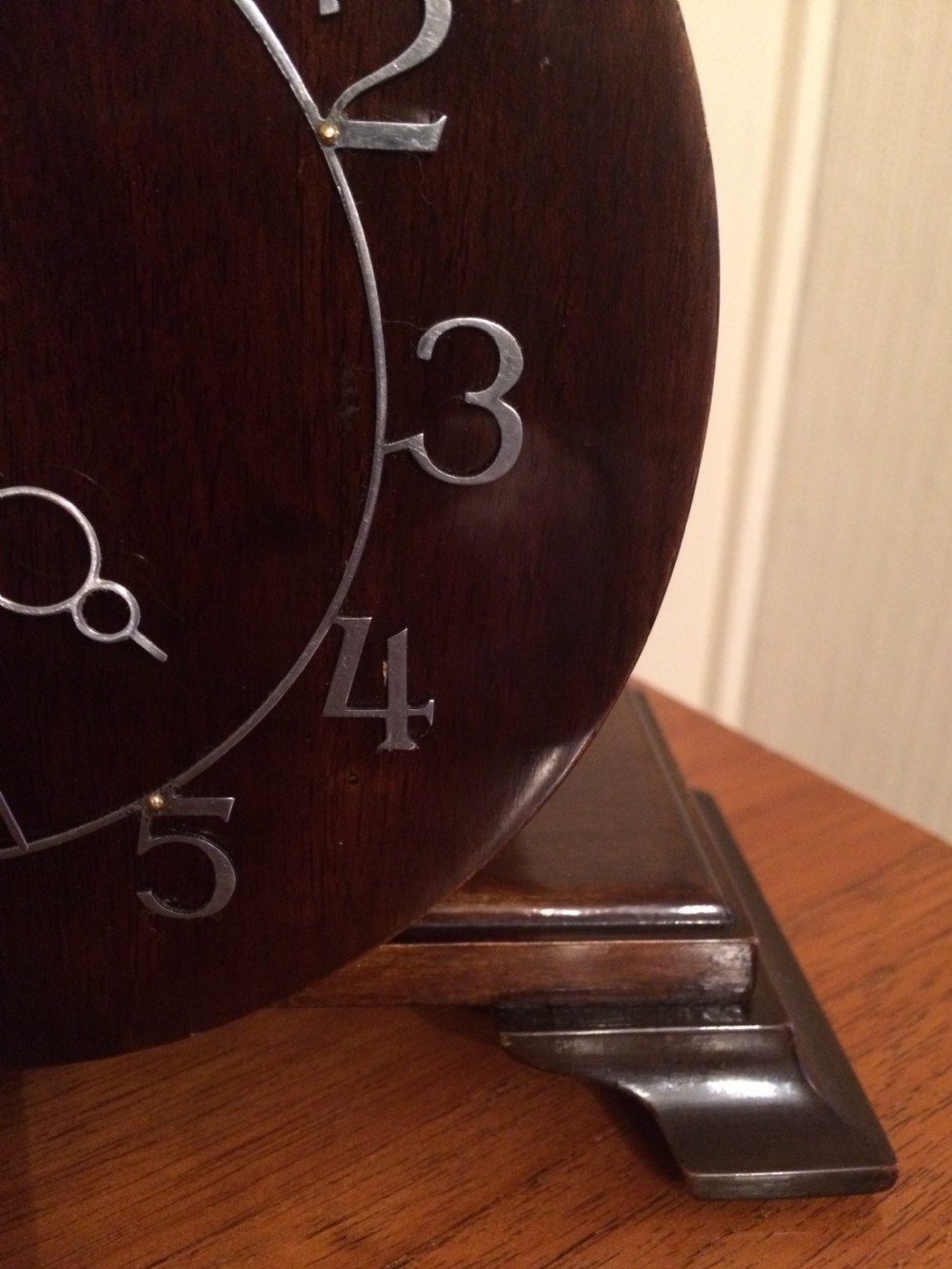 MANTEL CLOCK View II