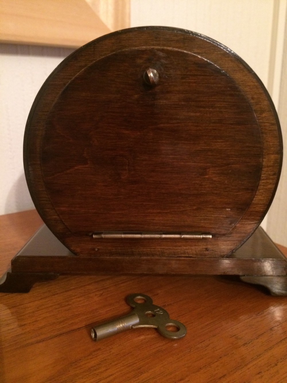 MANTEL CLOCK View V