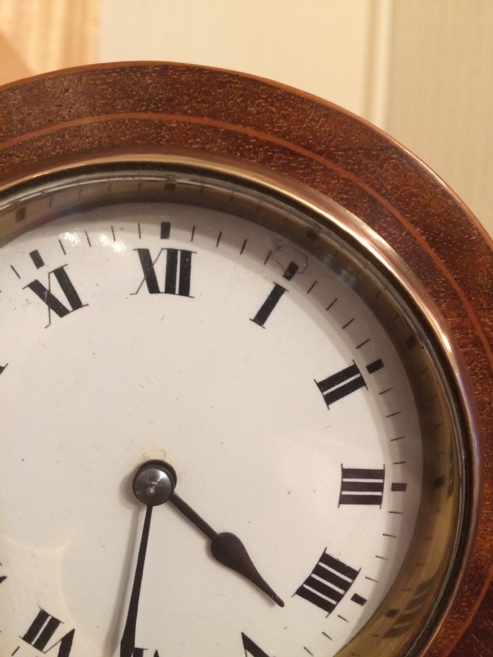 EDWARDIAN MANTEL CLOCK View II