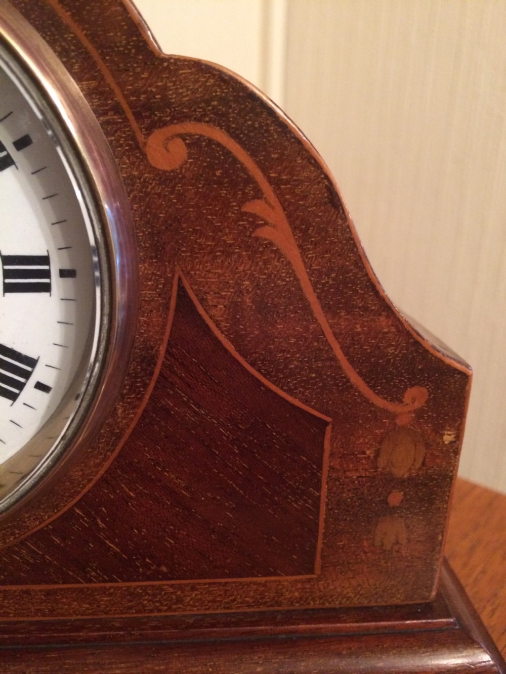 EDWARDIAN MANTEL CLOCK View IV