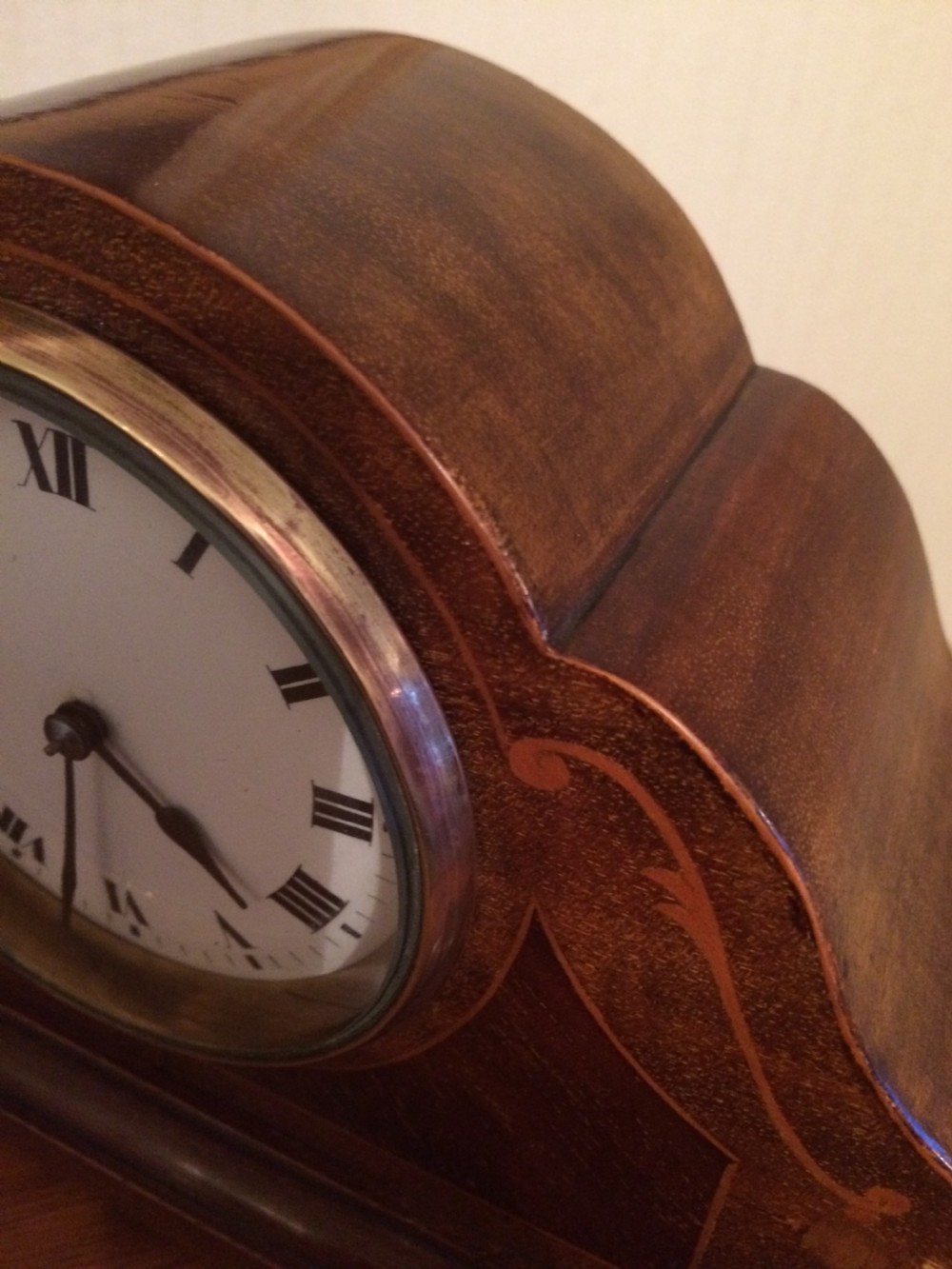 EDWARDIAN MANTEL CLOCK View V