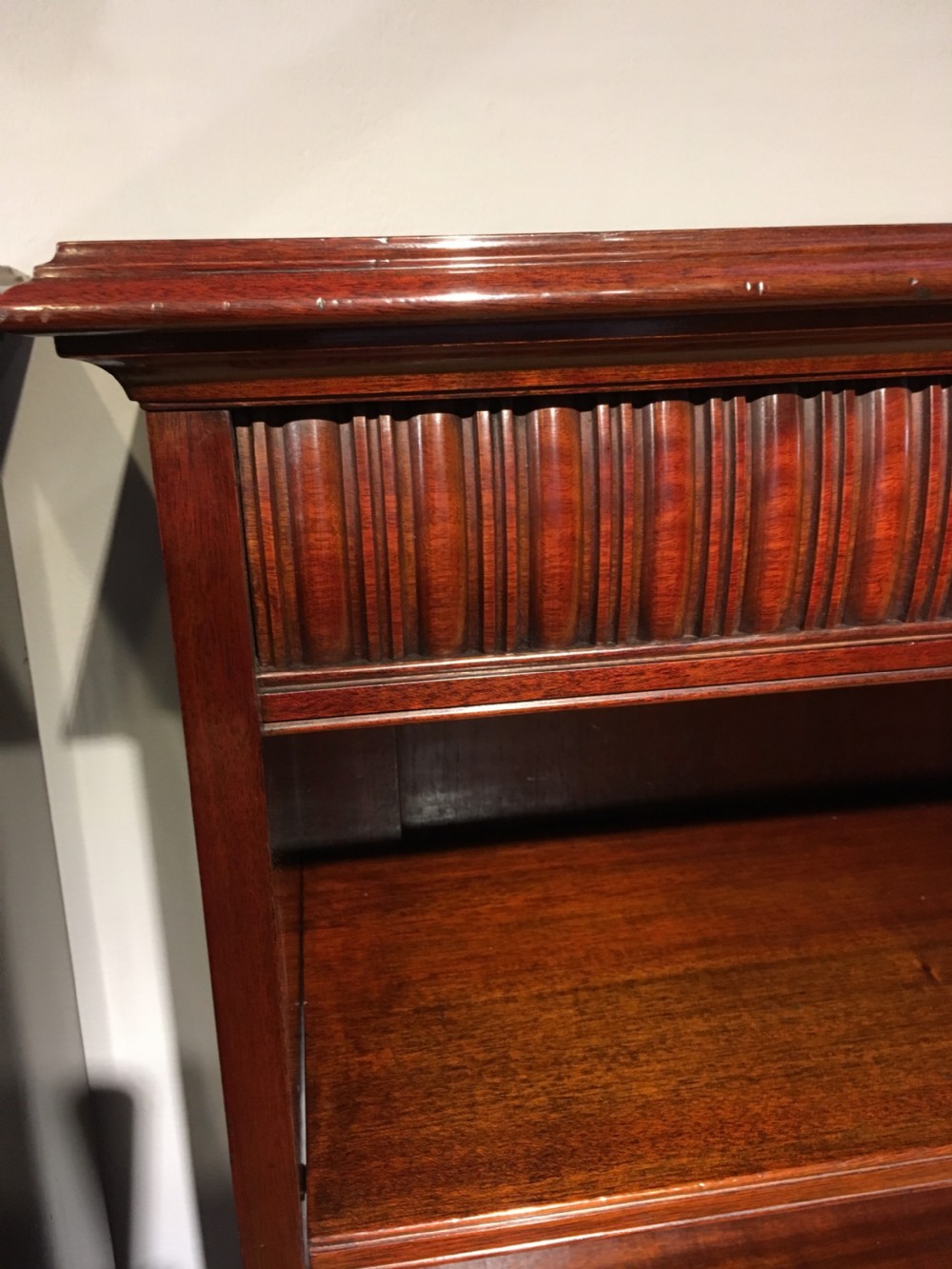 Pair of mahogany bookcases  View IV